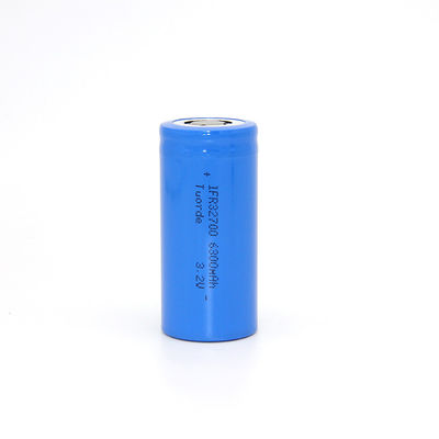 32700 Lifepo4 Celdas personalizadas Batería 6300mAh Corriente de carga máxima 2A 3.2V