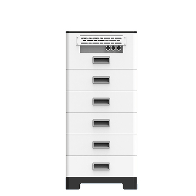 Almacenamiento de batería ESS de alto voltaje 50A LiFePO4 de litio montado en rack