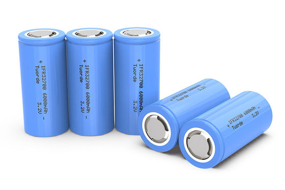 32700 Batería de iones de litio 3.2V 6000mAh 3C Descarga LiFePO4