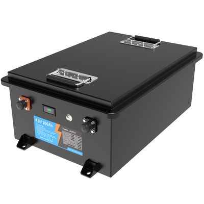 5000 veces AGV batería de litio, 100ah 48V Lifepo4 Golf Cart batería de litio