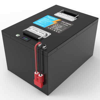 LiFePO4 Baterías de litio personalizadas 24V 200Ah 3500 veces Vida útil del ciclo ISO9001