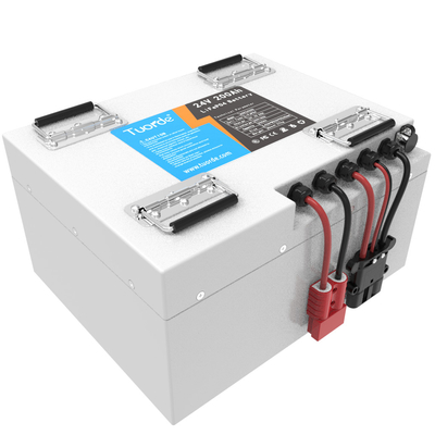 24V 25,6V 200Ah 4000 ciclos Camión elevador AGV Batería de litio