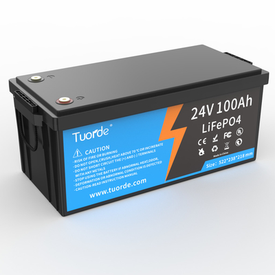 2560Wh 24V 25.6V 100Ah Equipo de limpieza Baterías batería de reemplazo de plomo ácido