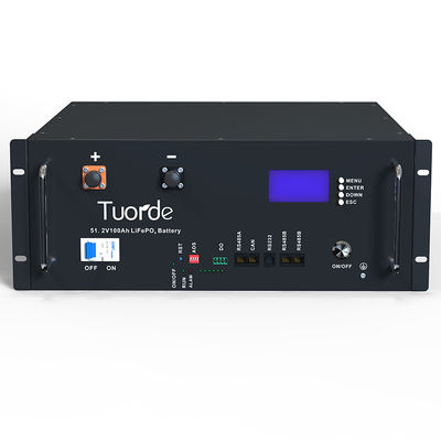 Batería de almacenamiento de energía solar de 5 KWh para estación base de telecomunicaciones