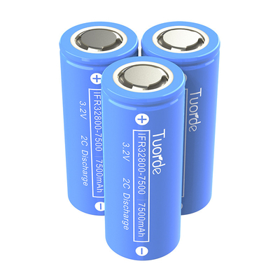 3.2V 7500mAh Batería de iones de litio Celular IFR 32800 2C Descarga