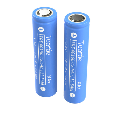 3.0V 12,5Ah Batería de iones de sodio 40160 Na+ Batería