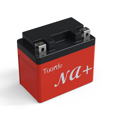 12V 6.5Ah 120CCA Batería de arranque de motocicleta de iones de sodio Tipo recargable