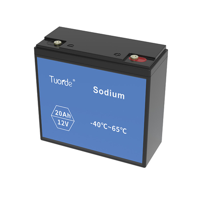 Batería UPS de iones de sodio de 12V 20Ah con temperatura de trabajo de -40 ~ 65 oC