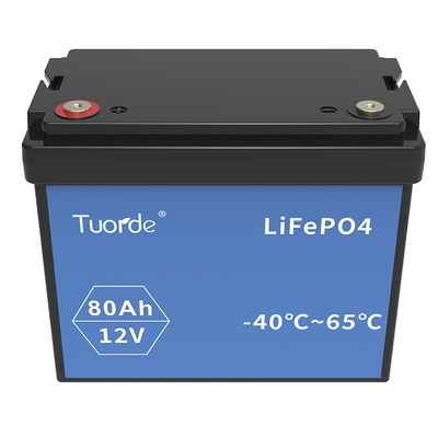 80Ah 12V LFP UPS Batería Protección IP67 para entornos hostiles