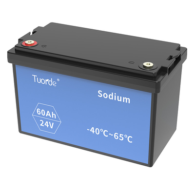 Batería UPS de iones de sodio de 24V 60Ah Temperatura de trabajo -40-65C Nivel de protección IP67