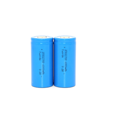 32700 Batería de Fósforo de Hierro de Litio 3.2V 6000mAh LiFePO4 3C Descarga