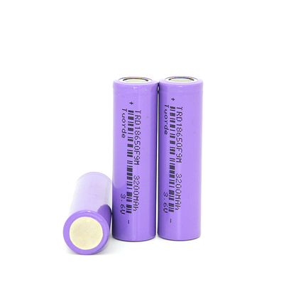 Compacto ligero 18650 Batería de litio 3200mAh 3.6V 3C