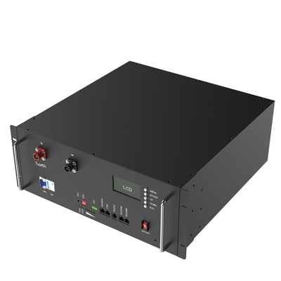 10KWh de almacenamiento de batería ESS montado en el rack Litio hierro fosfato caída en el reemplazo de ácido de plomo