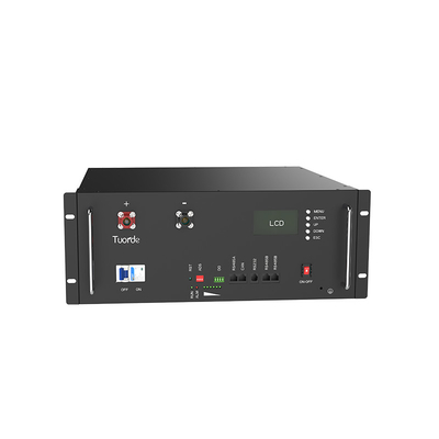 10KWh de almacenamiento de batería ESS montado en el rack Litio hierro fosfato caída en el reemplazo de ácido de plomo