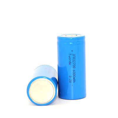 Batería de iones de litio de alta capacidad 32700 18A 2000 veces seguridad