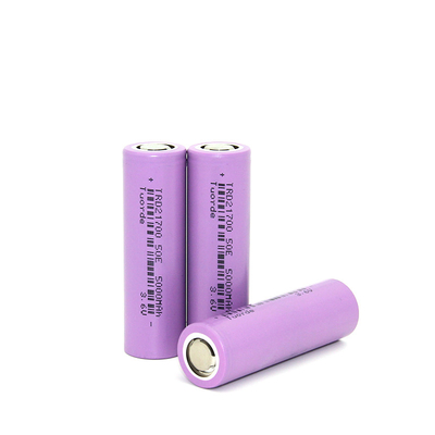 4000 mAh 21700 Batería de iones de litio