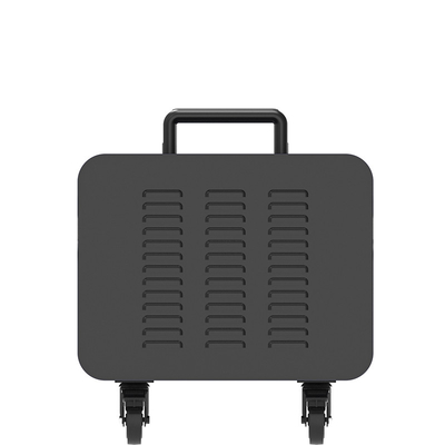 Generador de almacenamiento de energía móvil Seguridad IP65 100Ah para residencias industriales