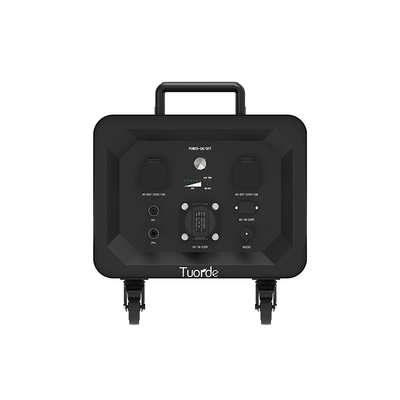 Generador de almacenamiento de energía móvil Seguridad IP65 100Ah para residencias industriales