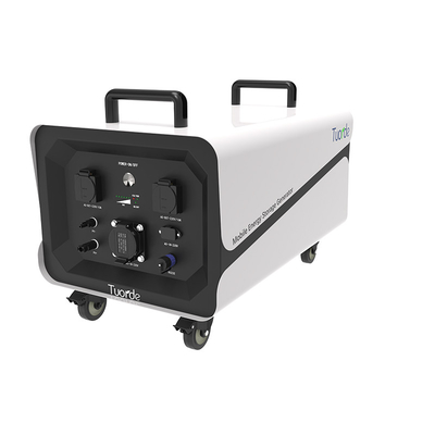 Generador de almacenamiento de energía móvil Seguridad IP65 100Ah para residencias industriales