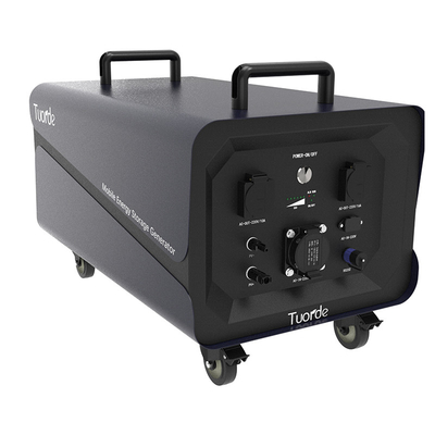 Generador de almacenamiento de energía móvil Seguridad IP65 100Ah para residencias industriales