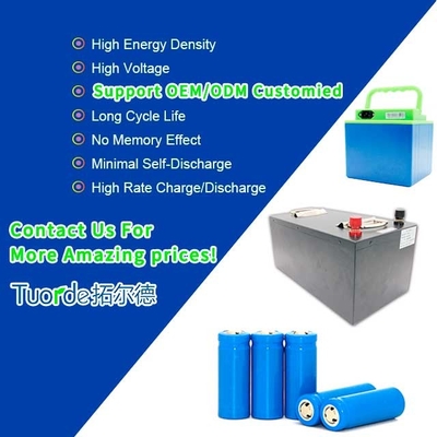 CE Batería de litio de baja temperatura, ligera 2200mAh Célula recargable 18650