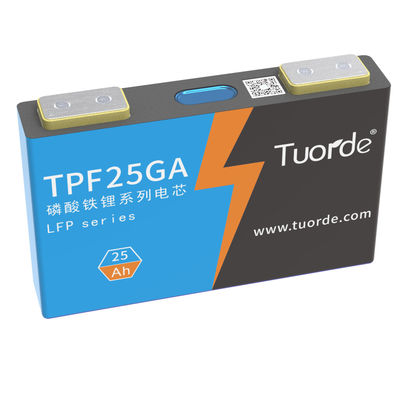 Sistema solar Prismático células de litio hierro fosfato 25Ah 3.2V Lifepo4 Batería personalizada