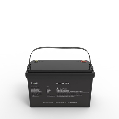 Equipo de limpieza de litio y fosfato Baterías 12.8V 100Ah 1280Wh