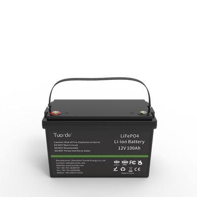 Equipo de limpieza de litio y fosfato Baterías 12.8V 100Ah 1280Wh