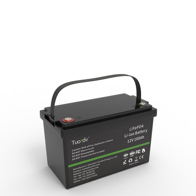 Equipo de limpieza de litio y fosfato Baterías 12.8V 100Ah 1280Wh
