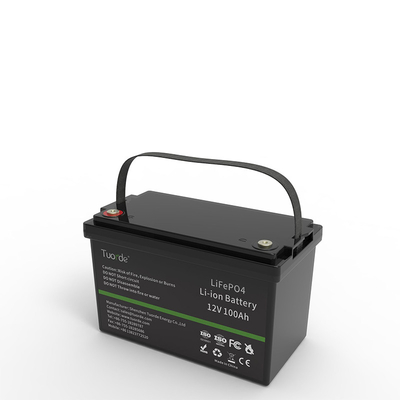 Equipo de limpieza de litio y fosfato Baterías 12.8V 100Ah 1280Wh