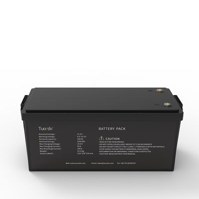 UN38.3 12200 Equipo de limpieza Baterías 12V 200Ah Lipo Litio Fosfato