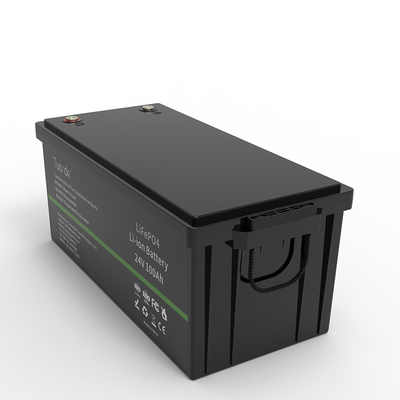 2560Wh 24V 25.6V 100Ah Equipo de limpieza Baterías batería de reemplazo de plomo ácido