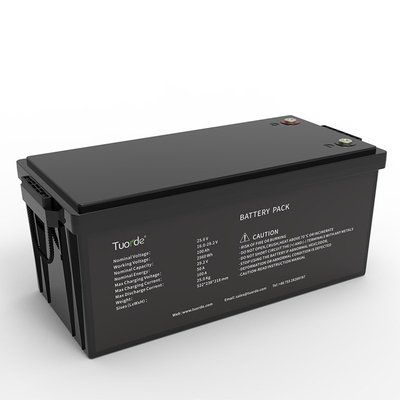 2560Wh 24V 25.6V 100Ah Equipo de limpieza Baterías batería de reemplazo de plomo ácido