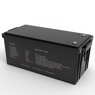 2560Wh 24V 25.6V 100Ah Equipo de limpieza Baterías batería de reemplazo de plomo ácido