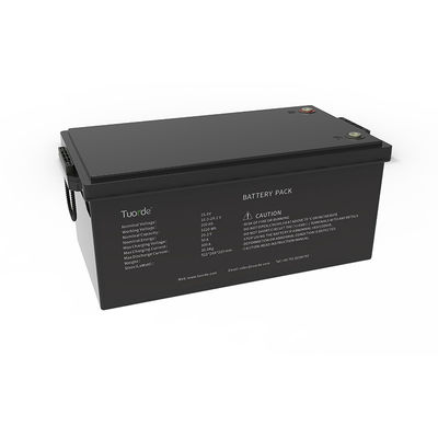 Batería de litio hierro fosfato de 5120Wh, 24V 200Ah Lifepo4 Batería de litio