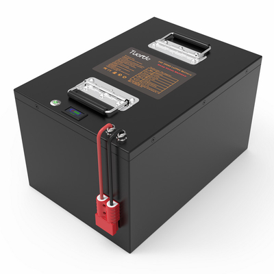 AGV LiFePO4 Equipo de limpieza Baterías 24V 200Ah Fuente de alimentación de iones de litio