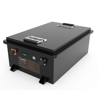 E Bus Batería de iones de litio LiFePo4 40V 58.8V 100ah TRD-48100 prismático
