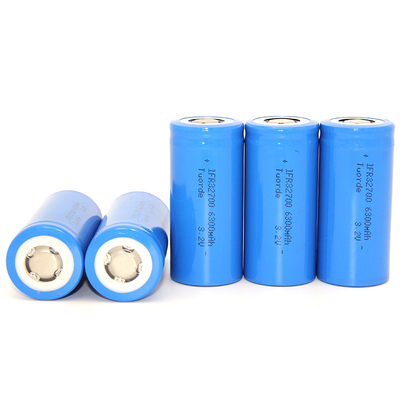 Eficiencia energética 32700 Célula de batería, 6300mAh LiFePo4 Célula de batería para herramientas eléctricas