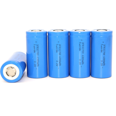 Eficiencia energética 32700 Célula de batería, 6300mAh LiFePo4 Célula de batería para herramientas eléctricas