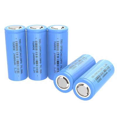Protección completa de la célula de batería de iones de litio IFRFC46120PA 3.2V 24Ah 3C de alta capacidad