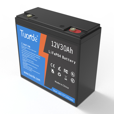 Batería de reemplazo de ácido de plomo de ciclo profundo Lifepo4 12V 30Ah AGV Almacenamiento de energía