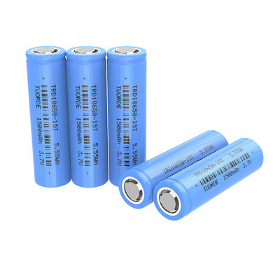 18650 Batería de litio de alta descarga 3.7V 1500mah descarga recargable cilíndrica 15C