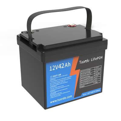 Batería de reemplazo de ácido de plomo BMS 12V 42Ah Almacenamiento de energía de ciclo profundo