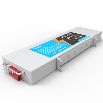 Baterías recargables de almacenamiento de energía, batería AGV LiFePO4 de 48V 24Ah