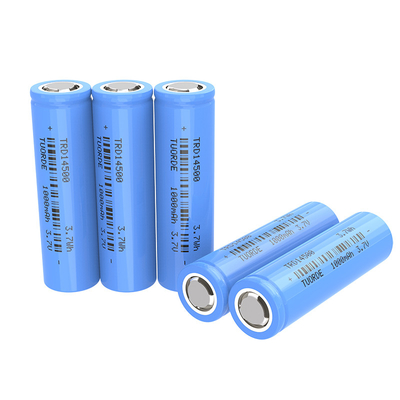3.7V 1200mAh 14500 Batería de iones de litio Más de 500 ciclos