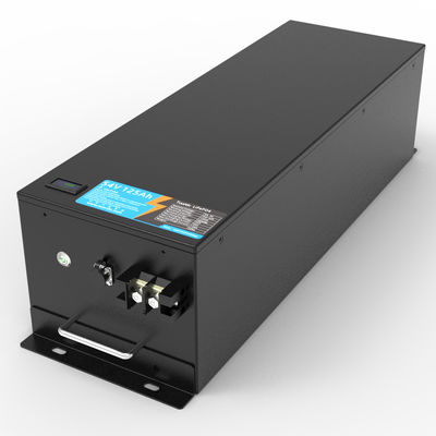 Batería de litio personalizada de 52V 54.4V 125Ah Carruaje de golf eléctrico AGV LiFePO4