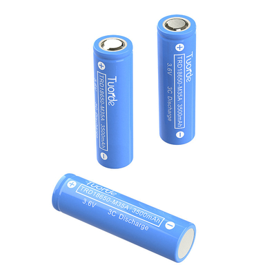 Batería de litio ligera a baja temperatura, 3500mAh 18650 células de batería de iones de litio