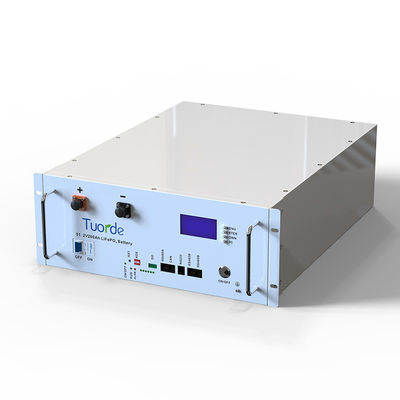 Estación base de 10KWh Batería de litio Instalación fácil con 6000 ciclos de vida