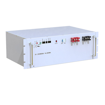 51.2V 14.3KWh Sistema de almacenamiento de energía para estación base de telecomunicaciones 10 años