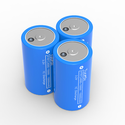 4680 Célula cilíndrica de litio hierro fosfato 3.2V 15Ah con larga vida útil